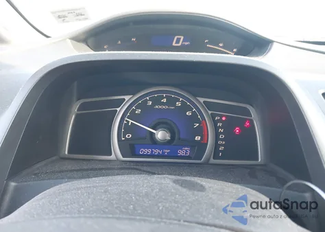 2010 Honda Civic Lx z USA, uszkodzony, nr VIN 2HGFA1F56AH588422